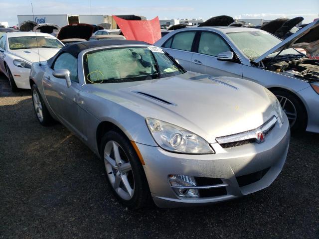 1G8MB35B77Y104823 - 2007 SATURN SKY SILVER photo 1