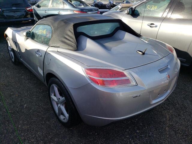 1G8MB35B77Y104823 - 2007 SATURN SKY SILVER photo 3