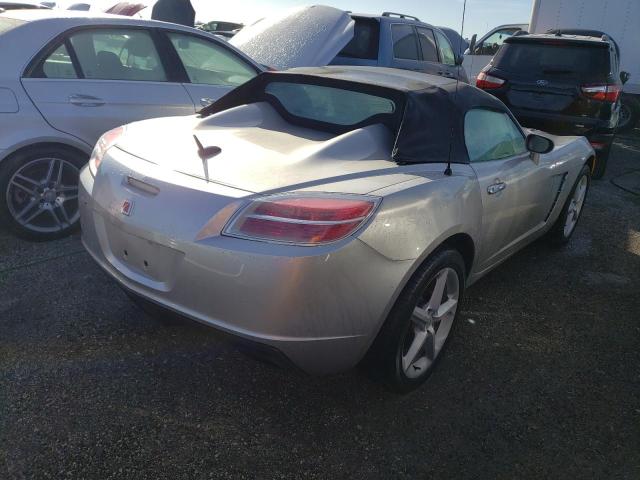 1G8MB35B77Y104823 - 2007 SATURN SKY SILVER photo 4