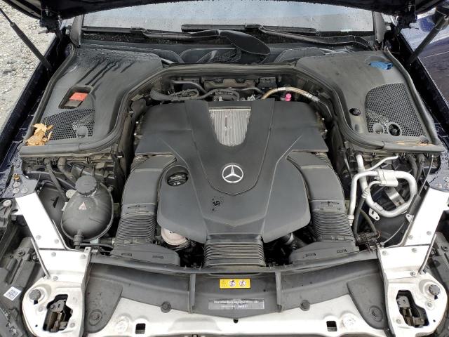 WDD1J6JB0KF075436 - 2019 MERCEDES-BENZ E 450 4MATIC BLUE photo 11