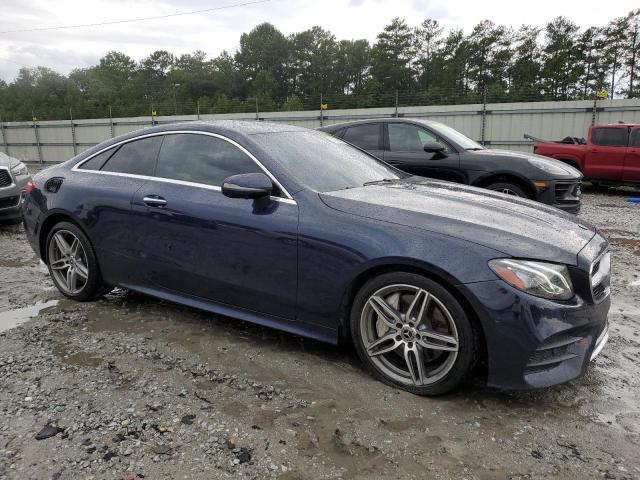 WDD1J6JB0KF075436 - 2019 MERCEDES-BENZ E 450 4MATIC BLUE photo 4