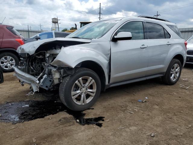 2GNALBEK0E1163106 - 2014 CHEVROLET EQUINOX LT SILVER photo 1