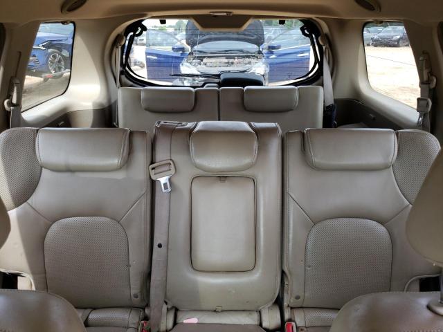 5N1AR18W16C604748 - 2006 NISSAN PATHFINDER LE BLUE photo 10