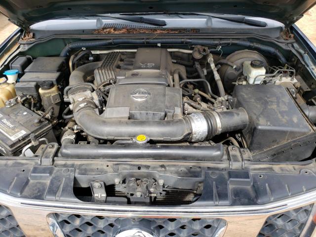 5N1AR18W16C604748 - 2006 NISSAN PATHFINDER LE BLUE photo 12