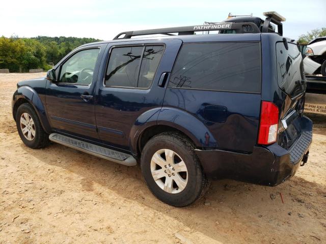 5N1AR18W16C604748 - 2006 NISSAN PATHFINDER LE BLUE photo 2