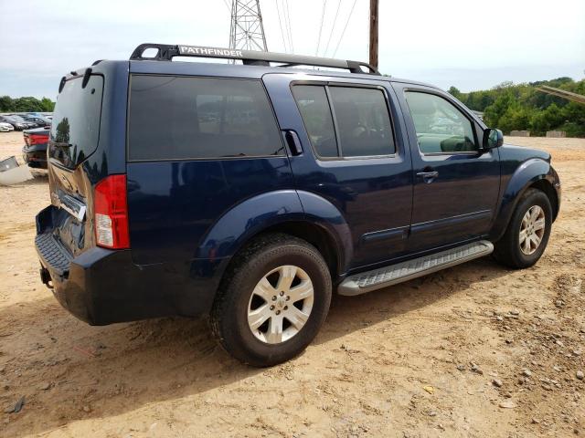 5N1AR18W16C604748 - 2006 NISSAN PATHFINDER LE BLUE photo 3