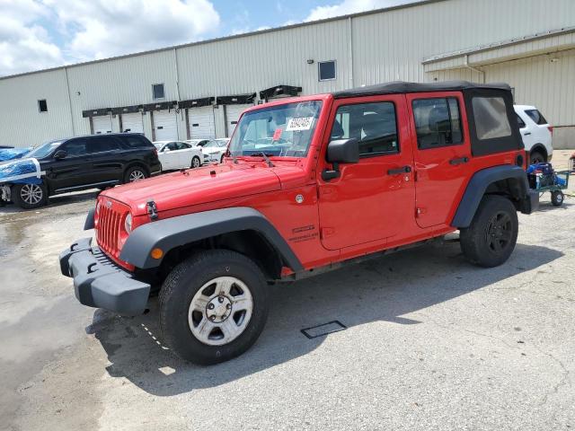 2016 JEEP WRANGLER U SPORT, null