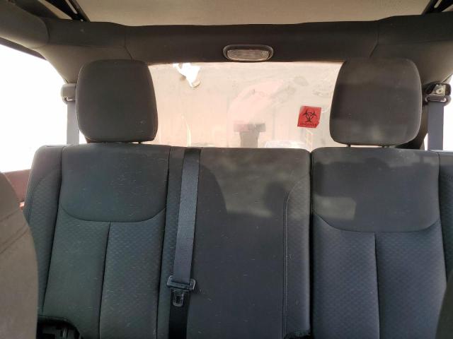 1C4BJWDG9GL302542 - 2016 JEEP WRANGLER U SPORT Червоний фото 10