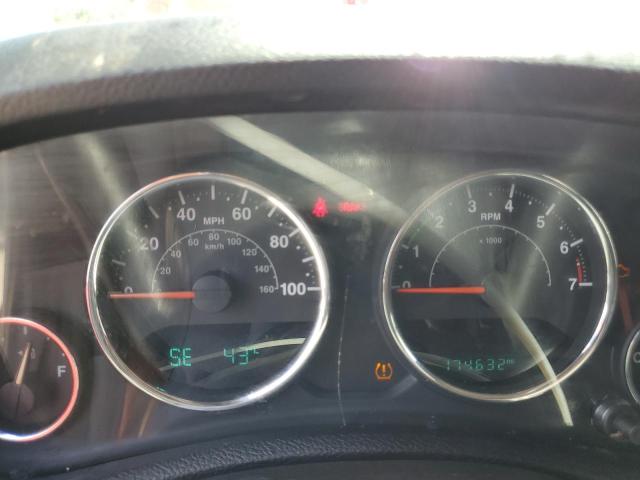 1C4BJWDG9GL302542 - 2016 JEEP WRANGLER U SPORT Червоний фото 9