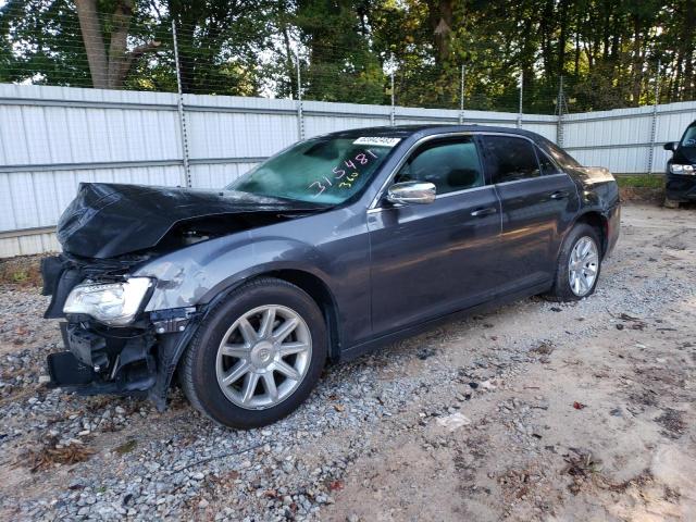 2C3CCAAG5JH315481 - 2018 CHRYSLER 300 TOURING GRAY photo 1