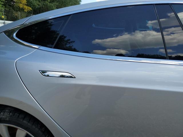 5YJSA1CP7DFP05602 - 2013 TESLA MODEL S Gümüş foto 10