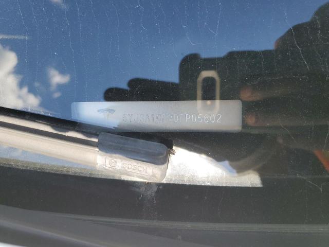 5YJSA1CP7DFP05602 - 2013 TESLA MODEL S Gümüş foto 12