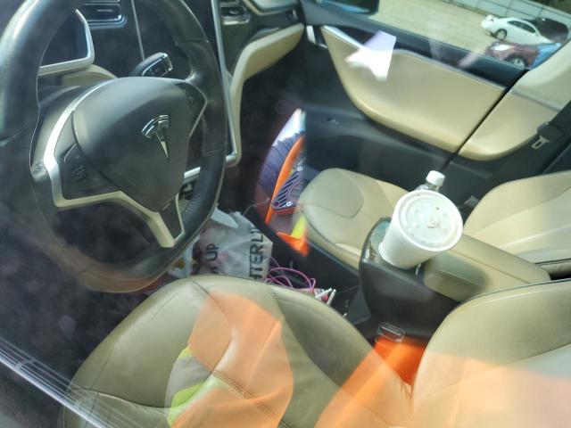 5YJSA1CP7DFP05602 - 2013 TESLA MODEL S Gümüş foto 8