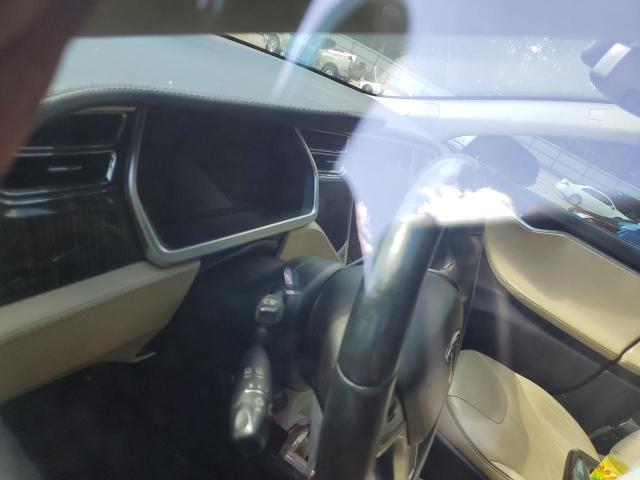 5YJSA1CP7DFP05602 - 2013 TESLA MODEL S Gümüş foto 9