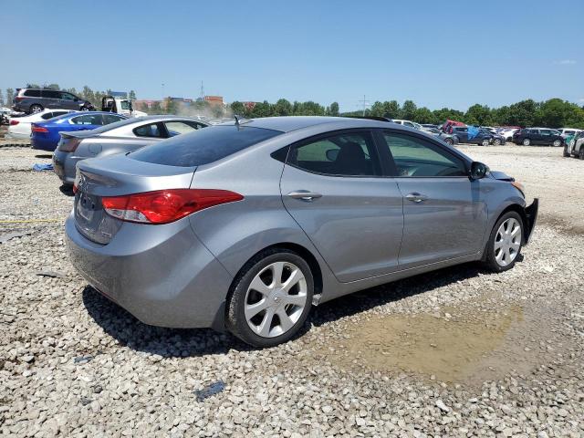 KMHDH4AE6DU740299 - 2013 HYUNDAI ELANTRA GLS GRAY photo 3