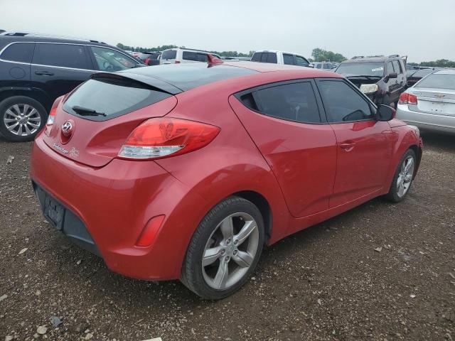 KMHTC6AD5DU165853 - 2013 HYUNDAI VELOSTER RED photo 3