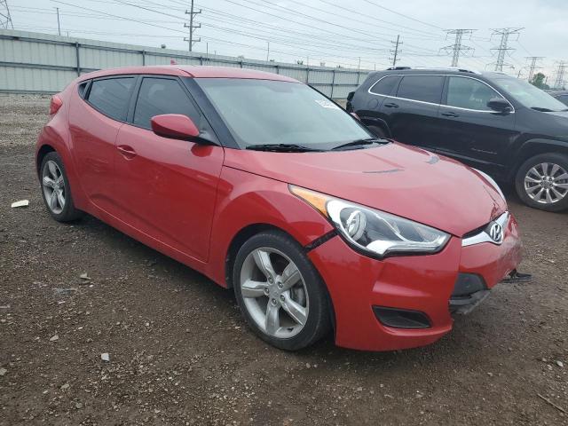 KMHTC6AD5DU165853 - 2013 HYUNDAI VELOSTER RED photo 4