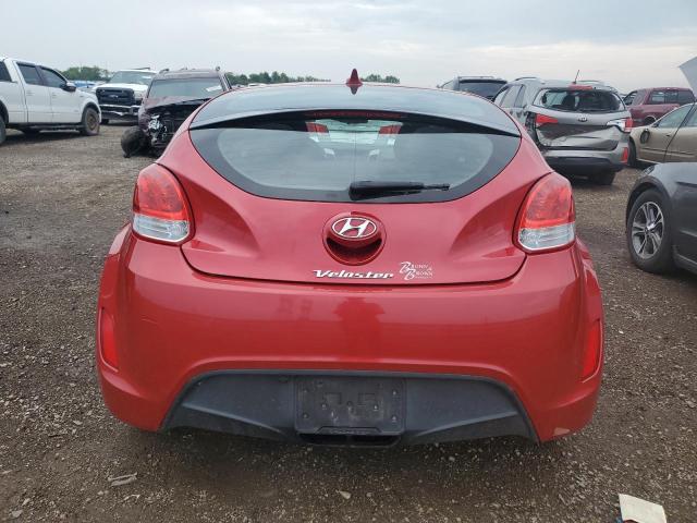 KMHTC6AD5DU165853 - 2013 HYUNDAI VELOSTER RED photo 6