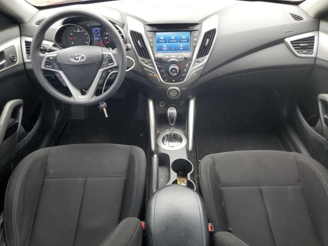 KMHTC6AD5DU165853 - 2013 HYUNDAI VELOSTER RED photo 8