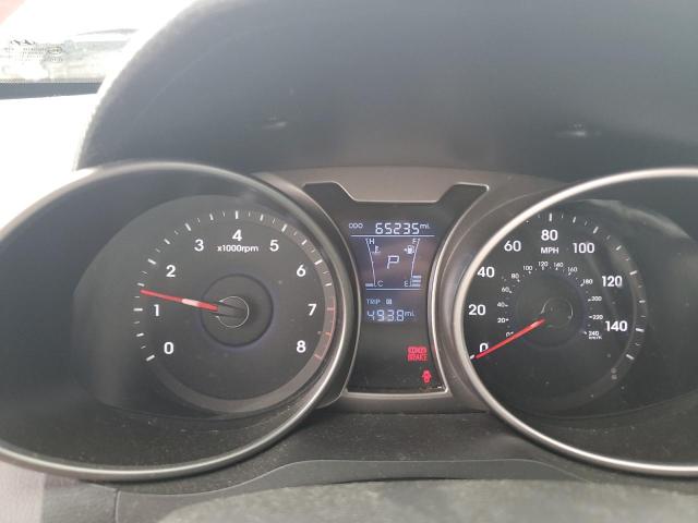 KMHTC6AD5DU165853 - 2013 HYUNDAI VELOSTER RED photo 9