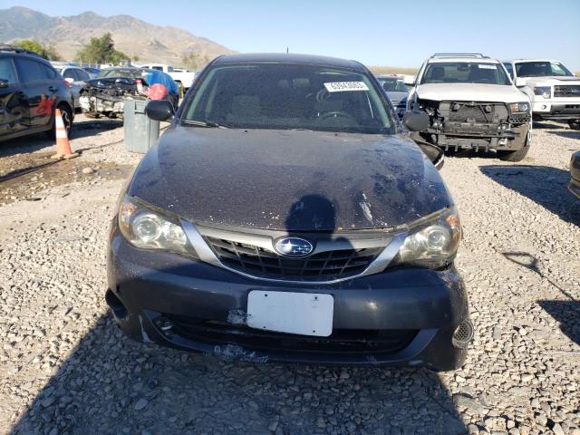 JF1GE61648H504320 - 2008 SUBARU IMPREZA 2.5I GRAY photo 5