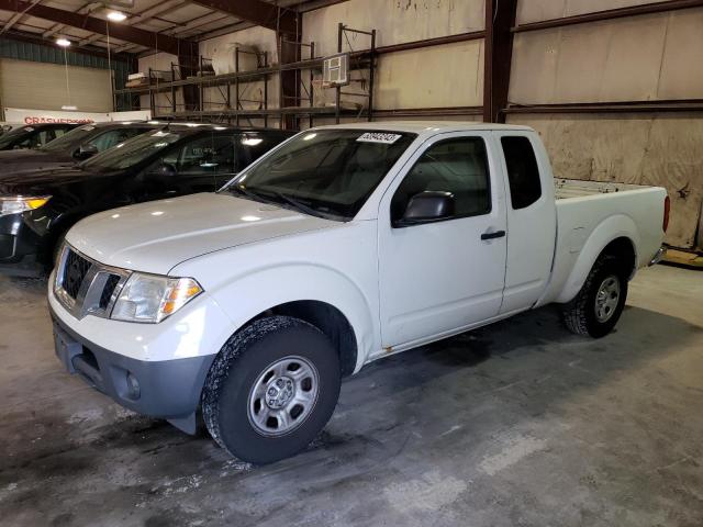 1N6BD0CT0DN710685 - 2013 NISSAN FRONTIER S WHITE photo 1