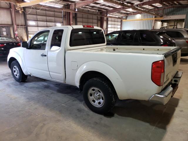 1N6BD0CT0DN710685 - 2013 NISSAN FRONTIER S WHITE photo 2