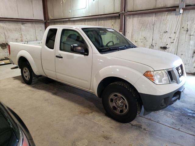 1N6BD0CT0DN710685 - 2013 NISSAN FRONTIER S WHITE photo 4