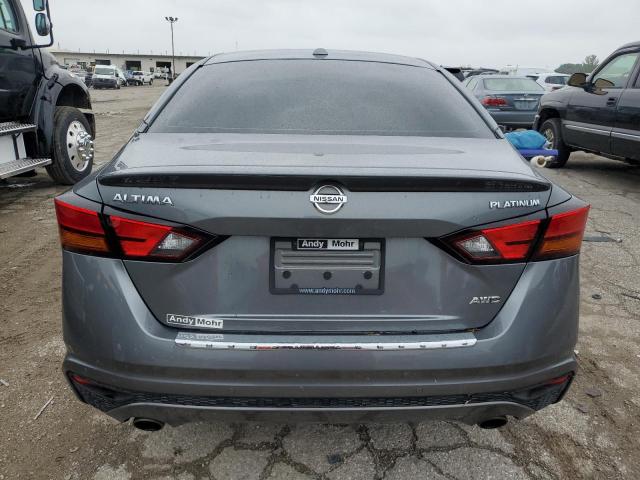 1N4BL4FW0KC213945 - 2019 NISSAN ALTIMA PLATINUM GRAY photo 6