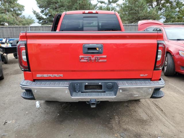 1GTV2NEC0GZ212208 - 2016 GMC SIERRA K1500 SLT RED photo 6