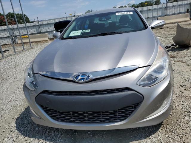 KMHEC4A41CA047070 - 2012 HYUNDAI SONATA HYBRID SILVER photo 5