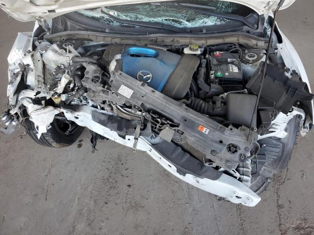 JM1BL1LPXD1831102 - 2013 MAZDA 3 I WHITE photo 11