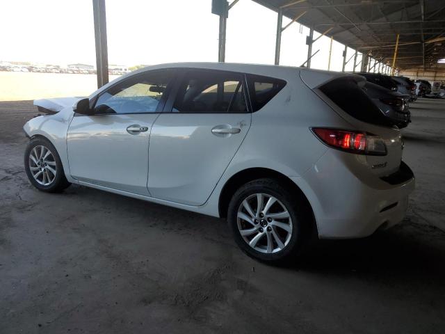 JM1BL1LPXD1831102 - 2013 MAZDA 3 I WHITE photo 2