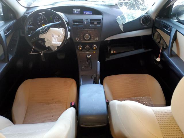 JM1BL1LPXD1831102 - 2013 MAZDA 3 I WHITE photo 8