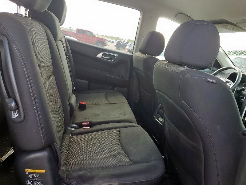 5N1DR2MN4HC903461 - 2017 NISSAN PATHFINDER S 黑色 照片 11