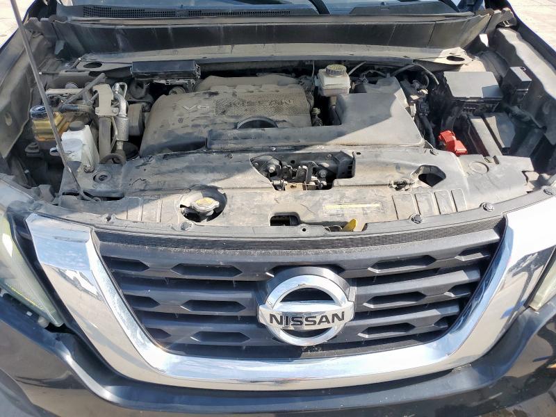 5N1DR2MN4HC903461 - 2017 NISSAN PATHFINDER S 黑色 照片 12