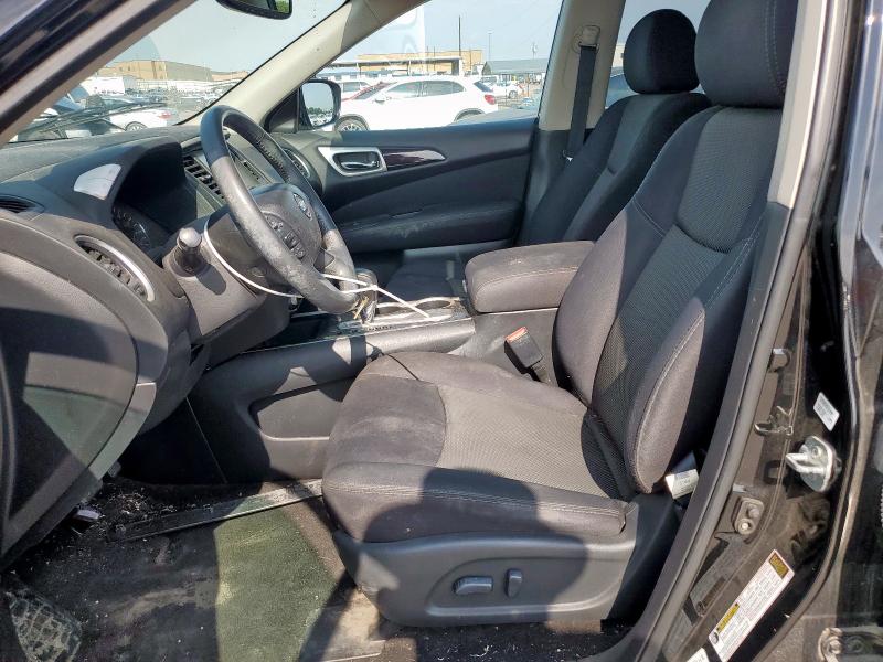 5N1DR2MN4HC903461 - 2017 NISSAN PATHFINDER S 黑色 照片 7