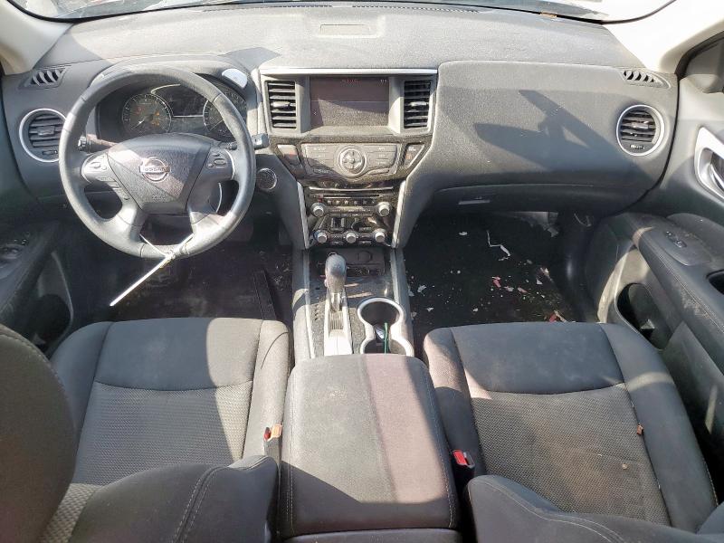 5N1DR2MN4HC903461 - 2017 NISSAN PATHFINDER S 黑色 照片 8