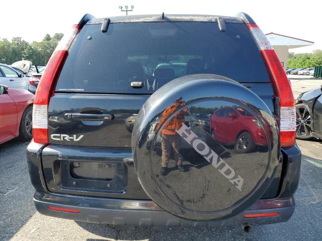 JHLRD78935C002048 - 2005 HONDA CR-V SE BLACK photo 6