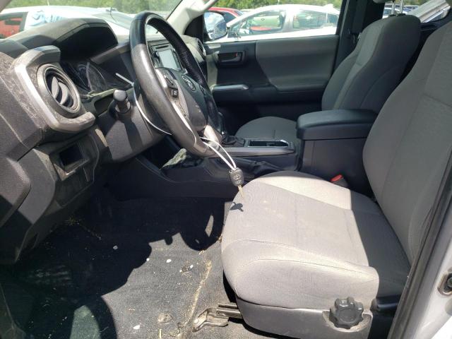 5TFSZ5AN1HX057932 - 2017 TOYOTA TACOMA ACCESS CAB ვერცხლისფერი ფოტო 7