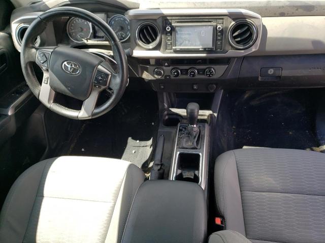 5TFSZ5AN1HX057932 - 2017 TOYOTA TACOMA ACCESS CAB ვერცხლისფერი ფოტო 8