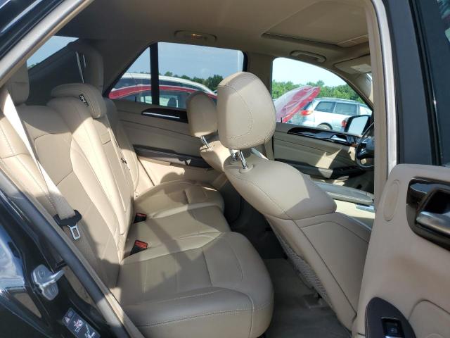 4JGDA5HB5CA027352 - 2012 MERCEDES-BENZ ML 350 4MATIC BLACK photo 11