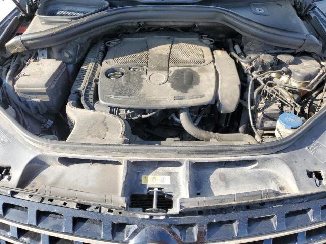 4JGDA5HB5CA027352 - 2012 MERCEDES-BENZ ML 350 4MATIC BLACK photo 12