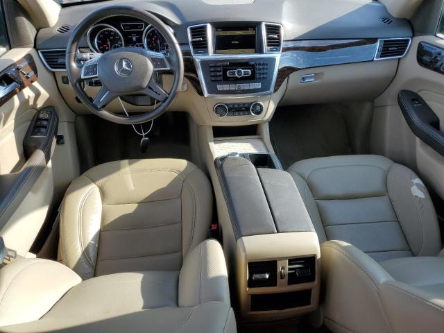 4JGDA5HB5CA027352 - 2012 MERCEDES-BENZ ML 350 4MATIC BLACK photo 8