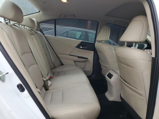 1HGCR3F8XFA031827 - 2015 HONDA ACCORD EXL WHITE photo 10