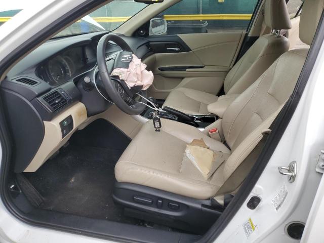 1HGCR3F8XFA031827 - 2015 HONDA ACCORD EXL WHITE photo 7