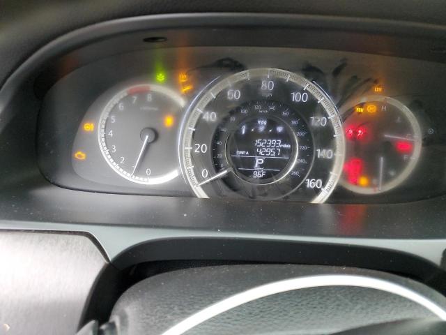 1HGCR3F8XFA031827 - 2015 HONDA ACCORD EXL WHITE photo 9