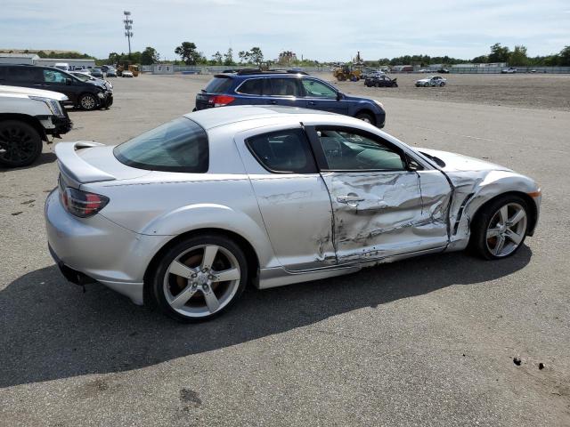 JM1FE173760202568 - 2006 MAZDA RX8 SILVER photo 3