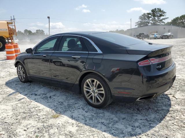 3LN6L2G95DR824739 - 2013 LINCOLN MKZ BLACK photo 2