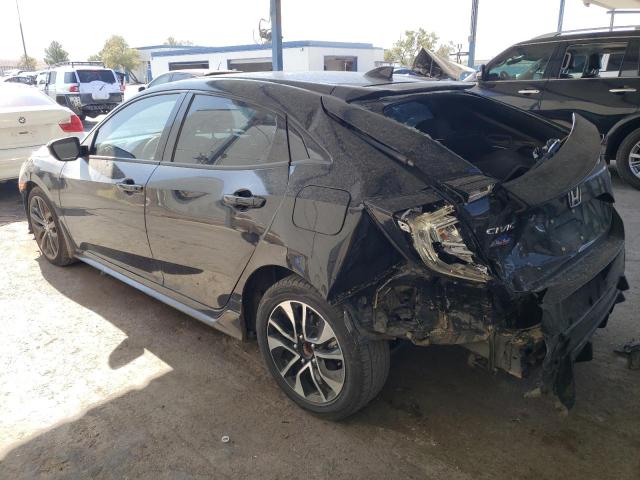 SHHFK7H42MU207581 - 2021 HONDA CIVIC SPORT შავი ფოტო 2